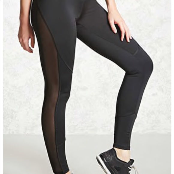 Forever 2 Mesh Sport Leggings 